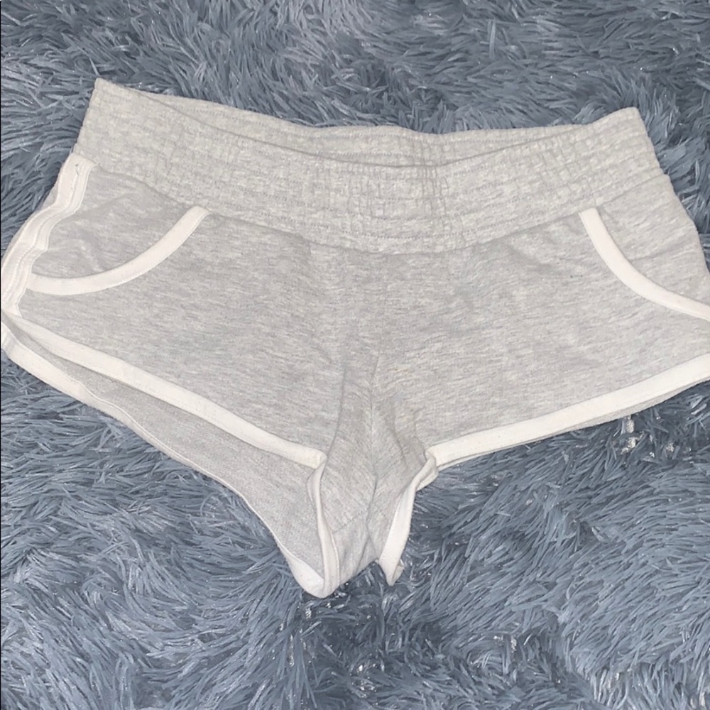 Gray Shorts!